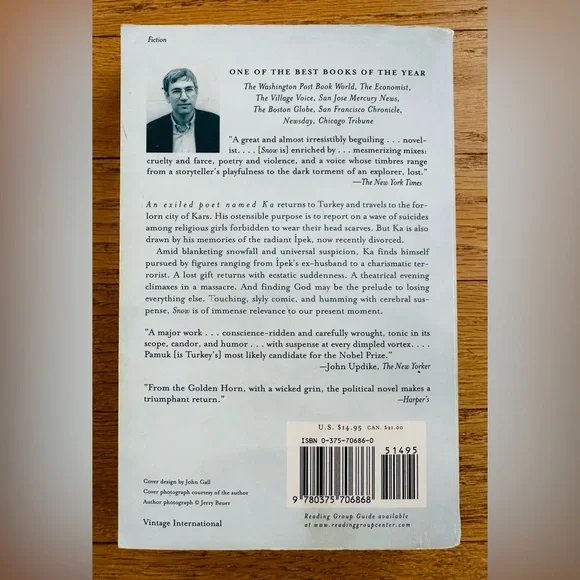 4 Bestsellers Little Fires Everywhere, Girl Woman Other, Snow, A Woman is No Man - Picture 5 of 7